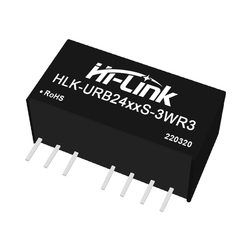 HLK-WRB1205S-3WR2,HLK-3W DCDC海威尔系列