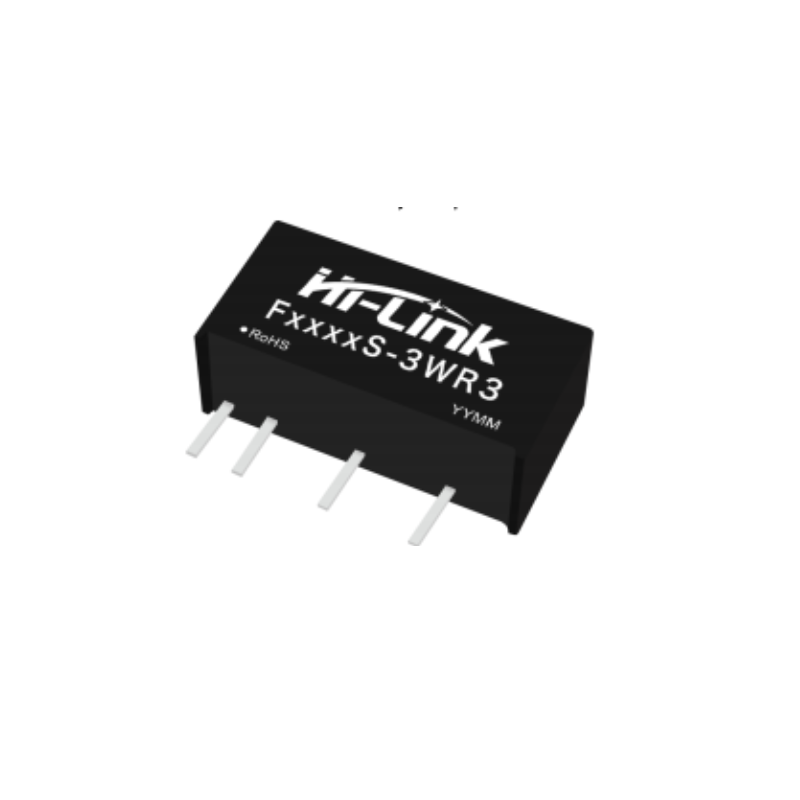 HLK-WRB1205S-3WR2,HLK-3W DCDC海威尔系列